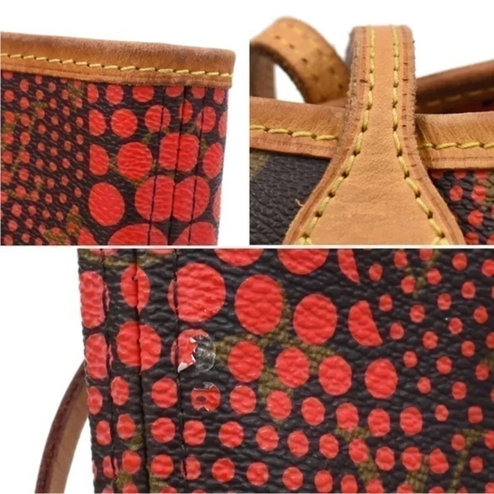 Louis Vuitton Monogram Wave Neverfull MM Yayoi Kusama Dots (Limited Edition)